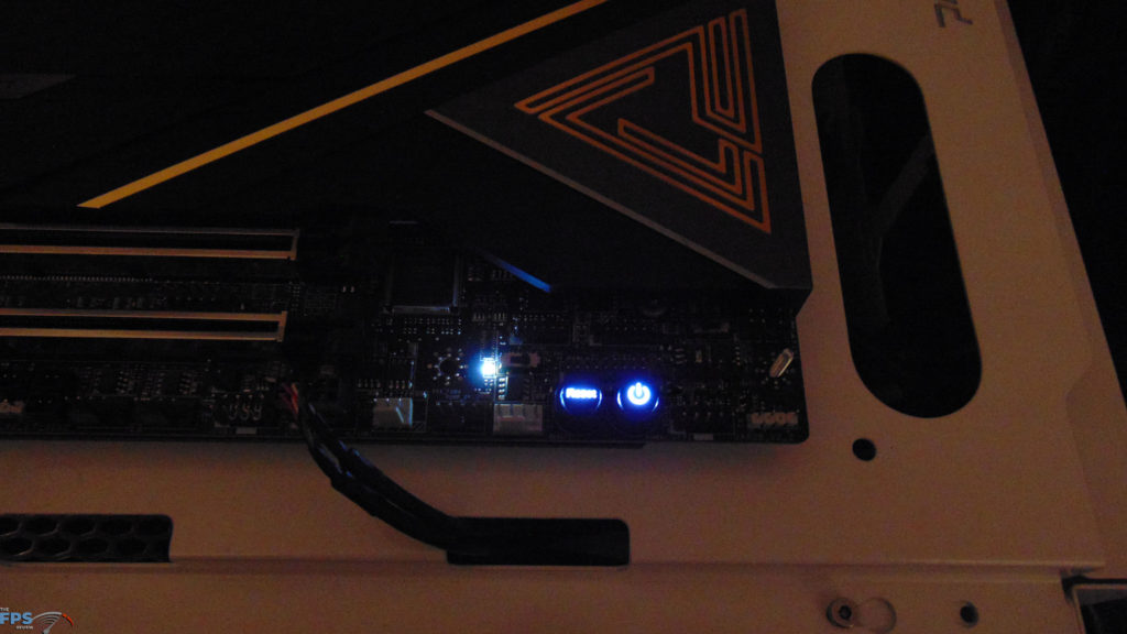 MSI MEG Z890 ACE Motherboard Running