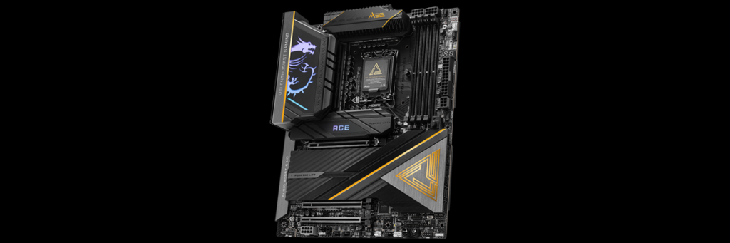 MSI MEG Z890 ACE Motherboard