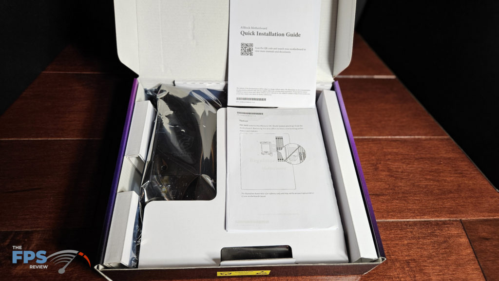 ASRock Phantom Gaming Z890M WiFi: documents