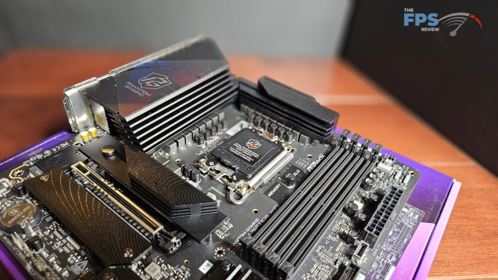 ASRock Phantom Gaming Z890M WiFi: VRM