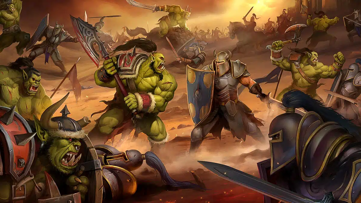 Warcraft I and Warcraft II Remastered Released by Blizzard