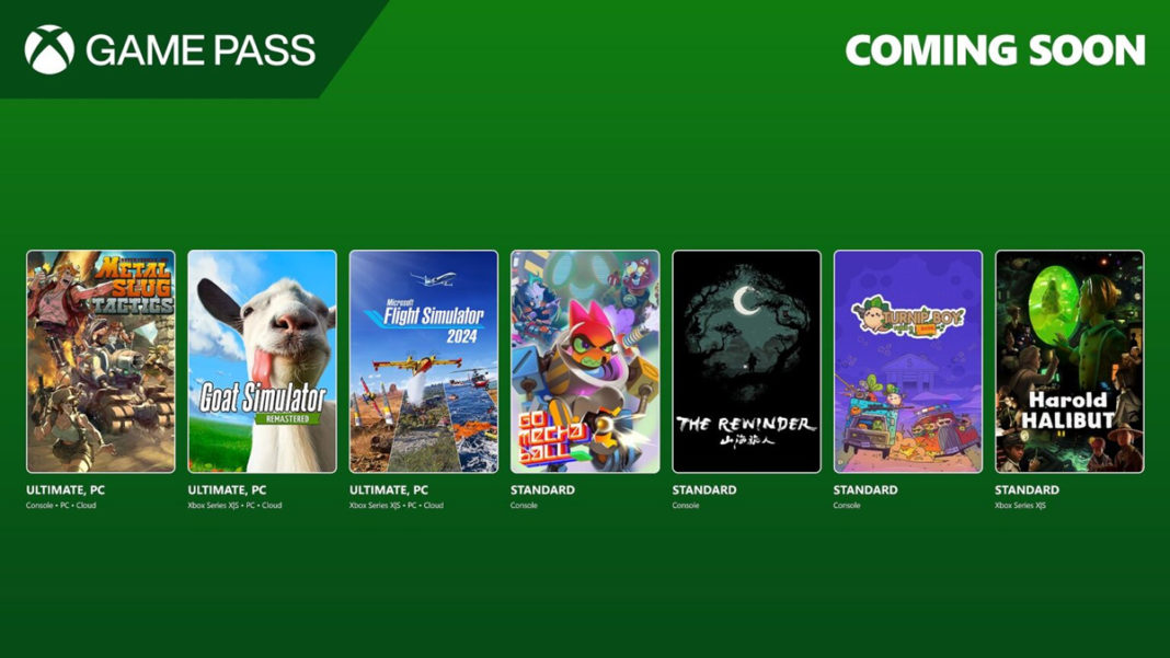 Microsoft Flight Simulator 2024, Goat Simulator Remastered, and More
