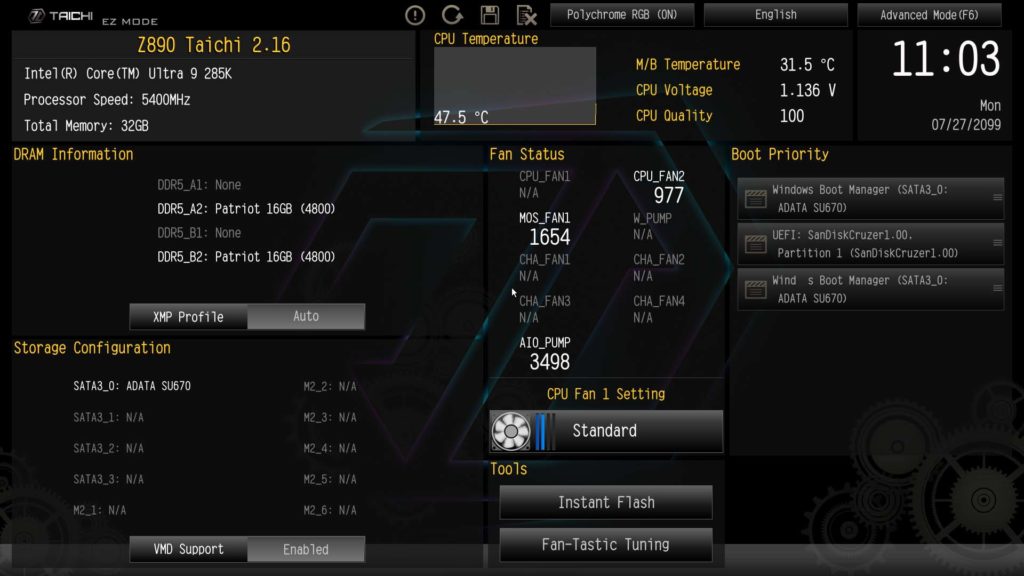 BIOS Image