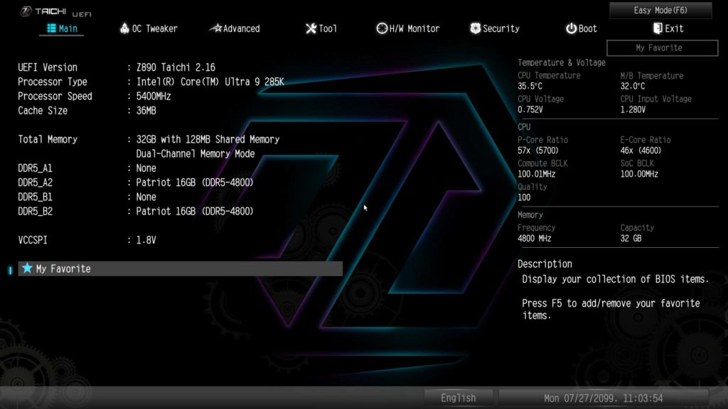 BIOS Image