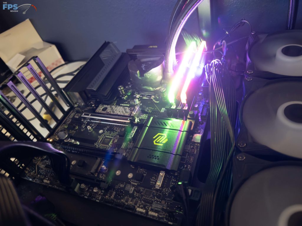 LED in Operation