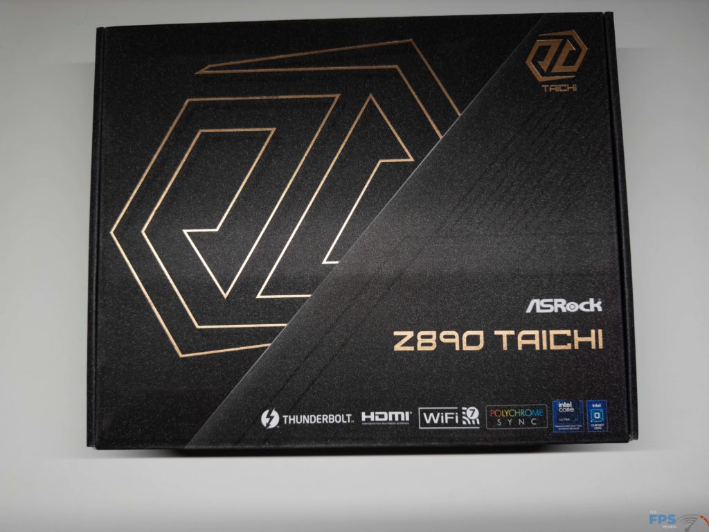Front of box