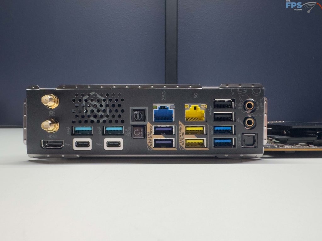 Rear I/O