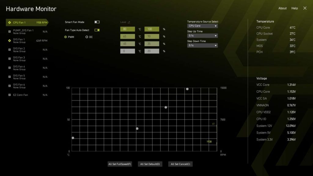 BIOS Screenshot