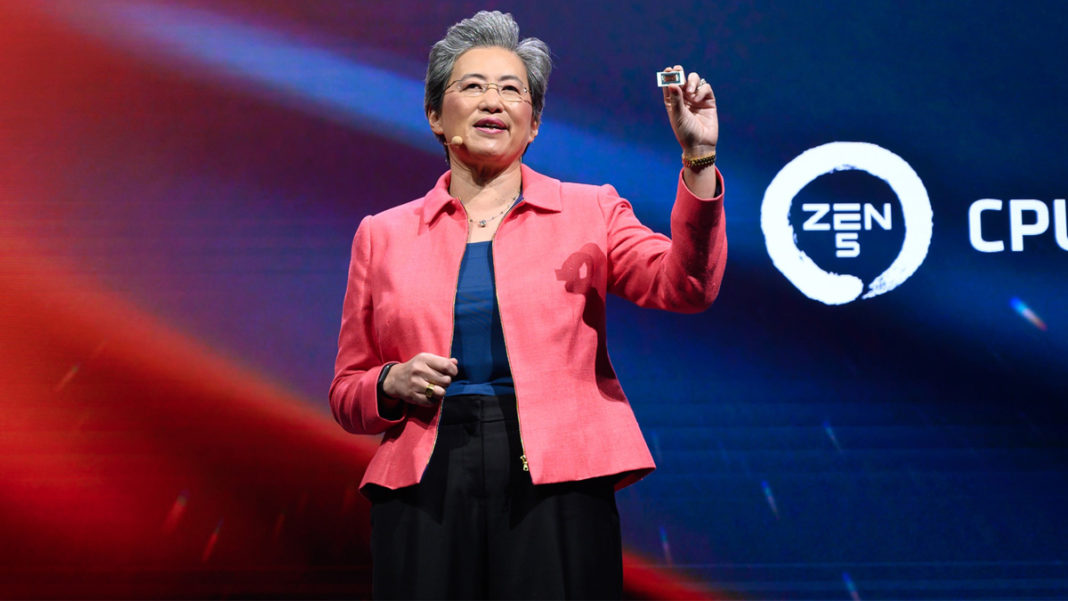 AMD Leader Dr. Lisa Su Is TIME's 2024 CEO of the Year