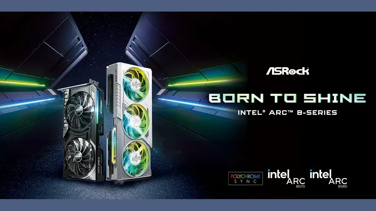 ASRock Launches Intel Arc B580 Steel Legend 12GB OC, B580 