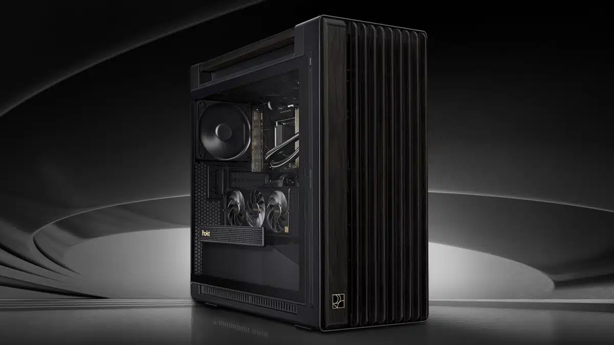 ASUS Announces ProArt PA401 Wood Edition Chassis with