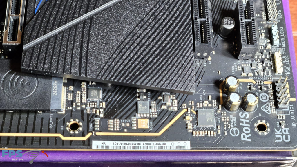 ASRock Phantom Gaming Z890 RIPTIDE WiFi: audio chip