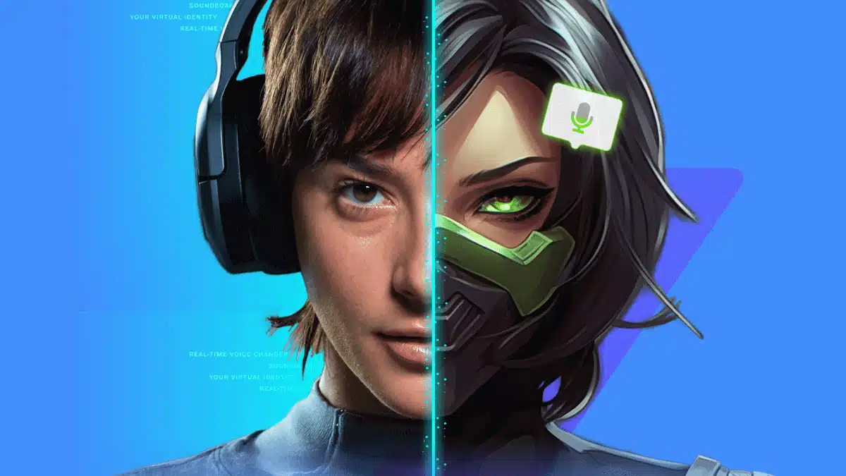 Voicemod Key - Changeur De Voix Temps Réel Pour PS5, Xbox, Switch - Compatible Casque Filaire