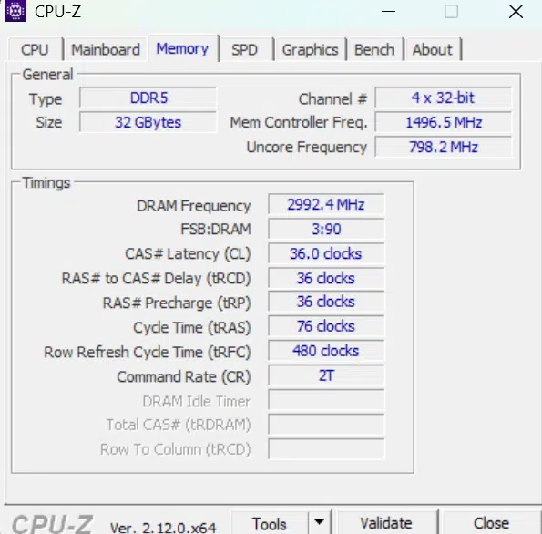 ASRock Phantom Gaming Z890 RIPTIDE WiFi: cpuz