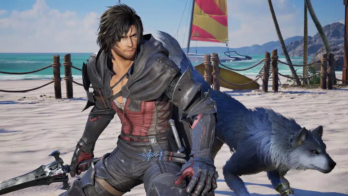 りゅう様用UNITE FINAL CHAPTER FFXVI's Clive Rosfield Brings the Power of Phoenix and Ifrit to