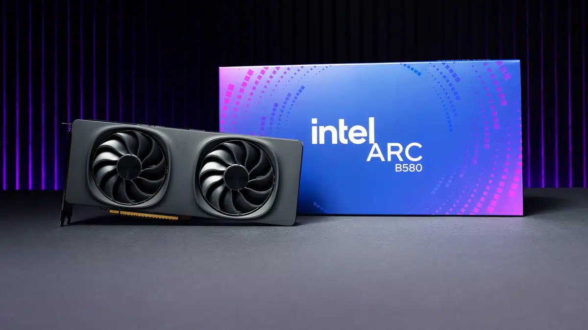 Intel Arc B580 Limited Edition 新品未開封 Intel unveils Arc B580 Limited Edition - VideoCardz.com
