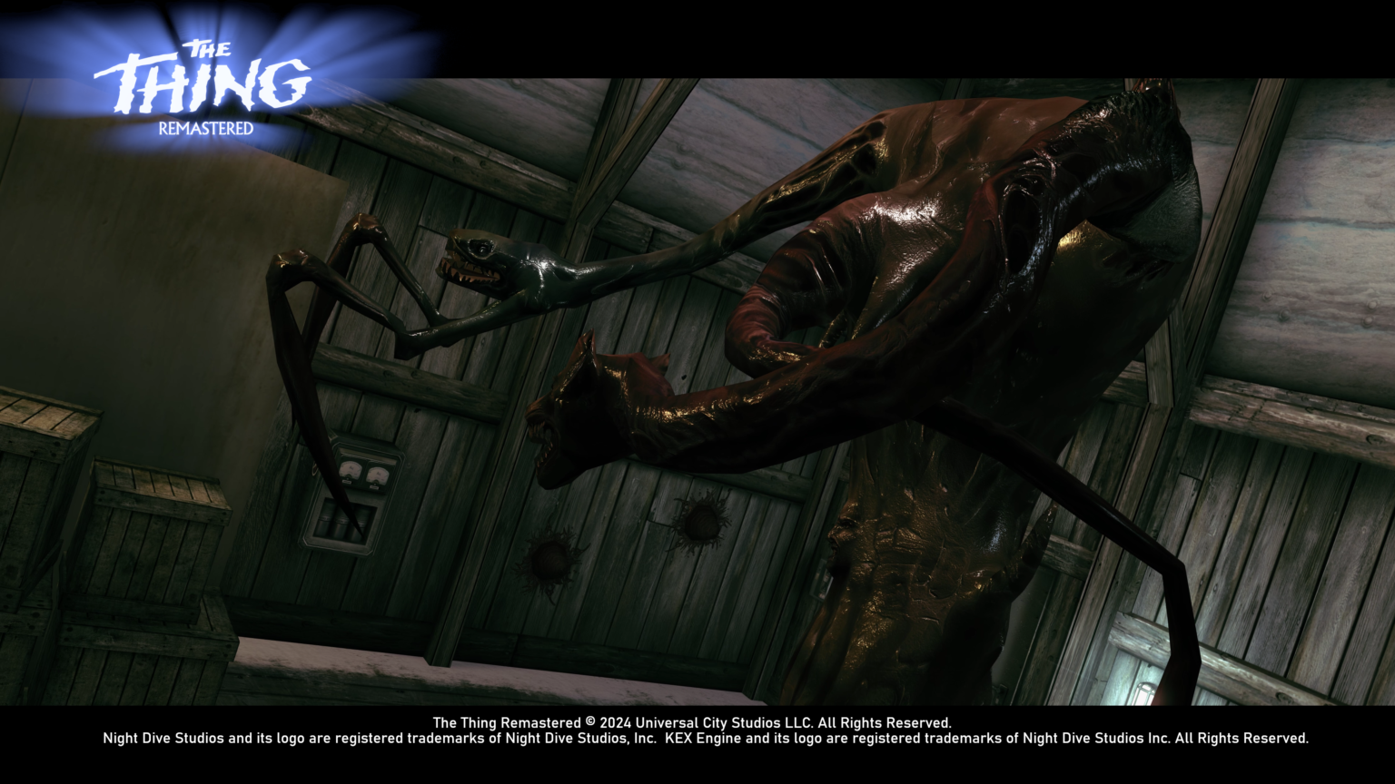 The Thing: Remastered Launches on PC and Consoles, Delivering a ...