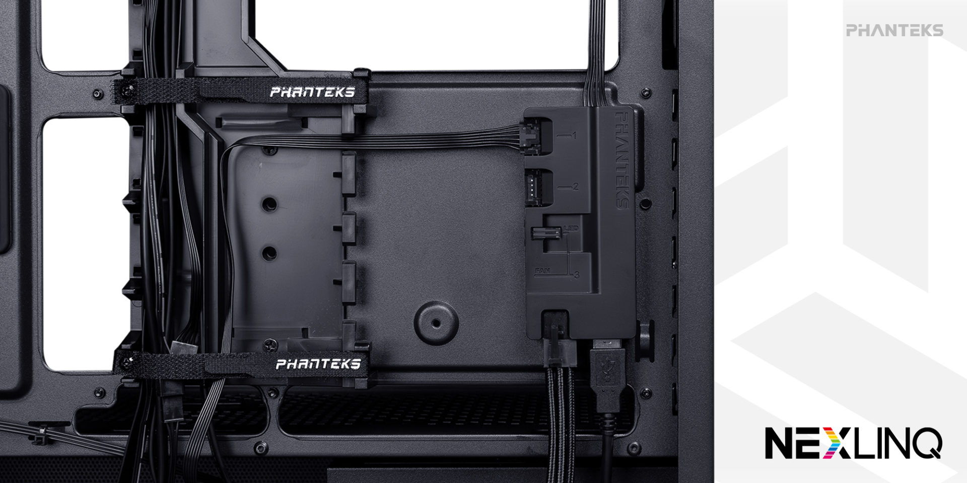 Phanteks Launches G400A Mid-Tower Chassis with up to 10 Fan Mounts and ...