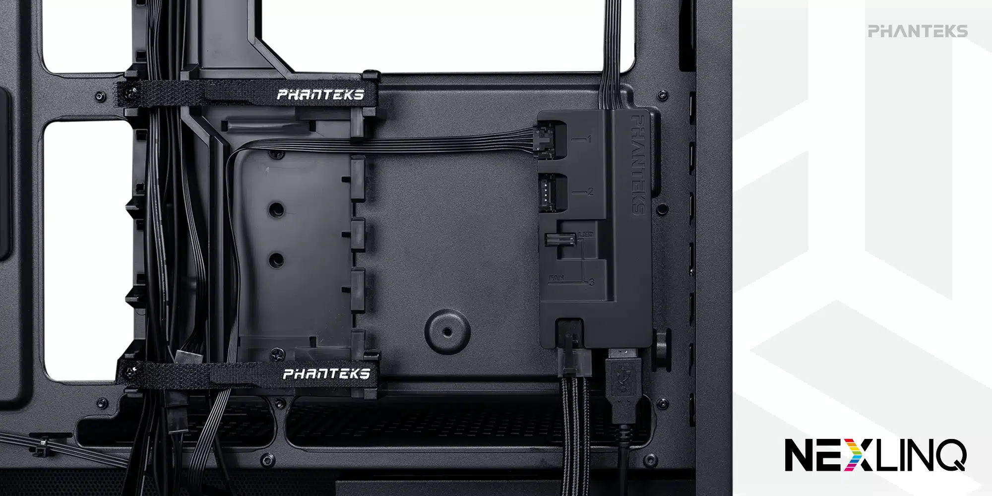 Phanteks Launches G400A Mid-Tower Chassis with up to 10 Fan Mounts and ...