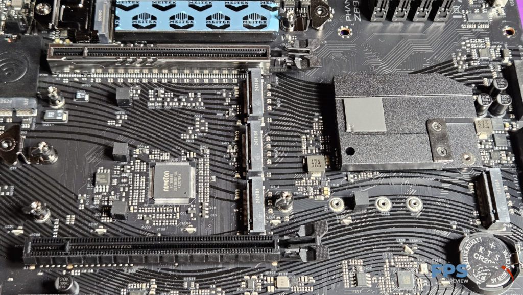 ASRock Phantom Gaming Z890 RIPTIDE WiFi: uncovered M.2