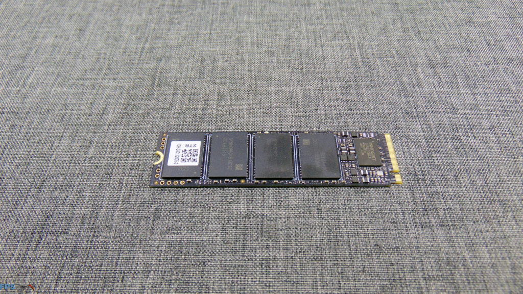 TEAMGROUP T-FORCE G50 2TB PCIe Gen4 M.2 NVMe SSD Top View