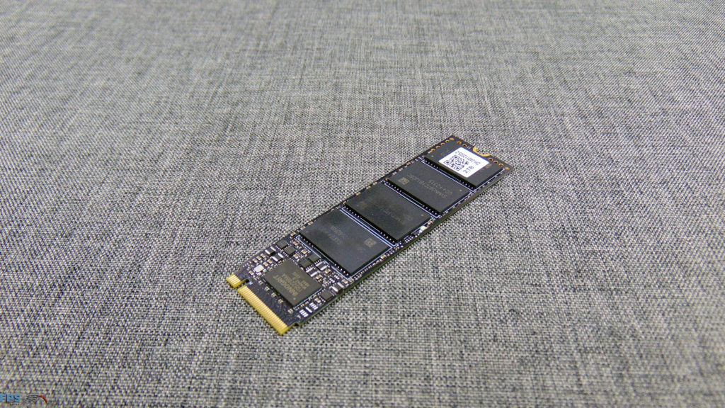 TEAMGROUP T-FORCE G50 2TB PCIe Gen4 M.2 NVMe SSD Top View Angled