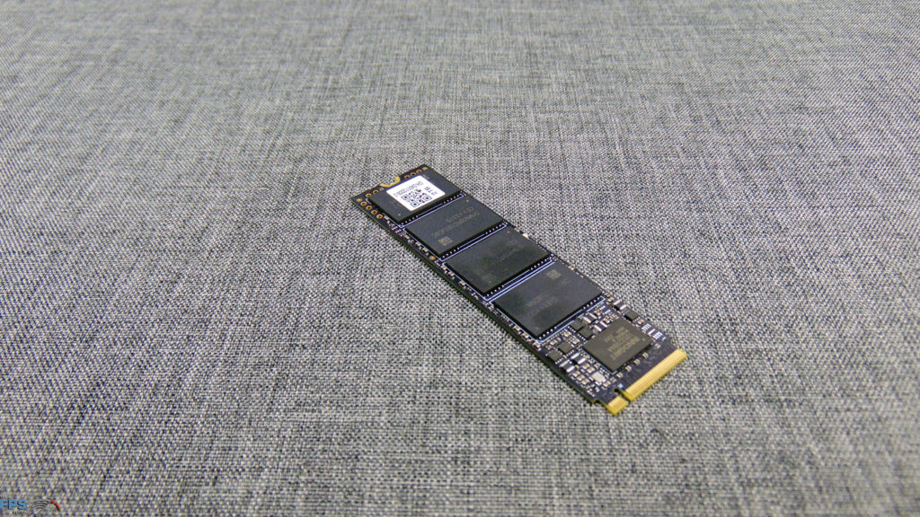 TEAMGROUP T-FORCE G50 2TB PCIe Gen4 M.2 NVMe SSD Top View Angled