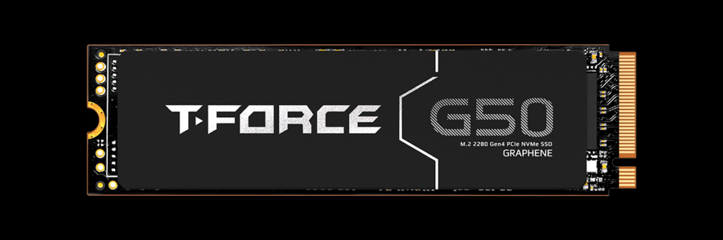 TEAMGROUP T-FORCE G50 2TB PCIe Gen4 M.2 NVMe SSD