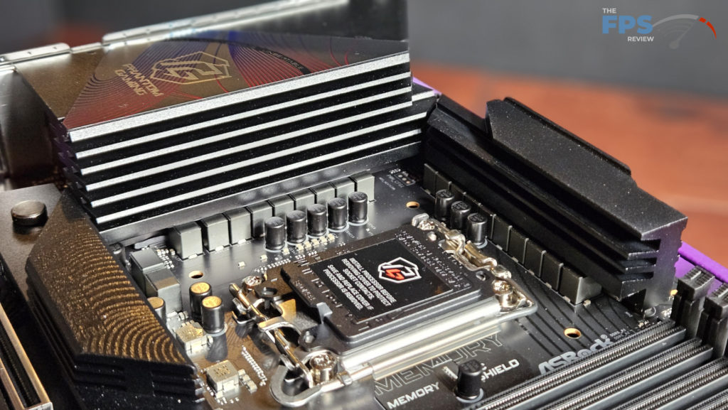 ASRock Phantom Gaming Z890 RIPTIDE WiFi: VRM