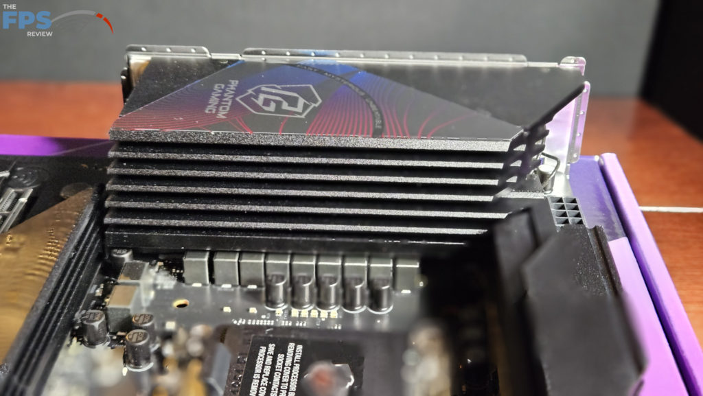 ASRock Phantom Gaming Z890 RIPTIDE WiFi: VRM