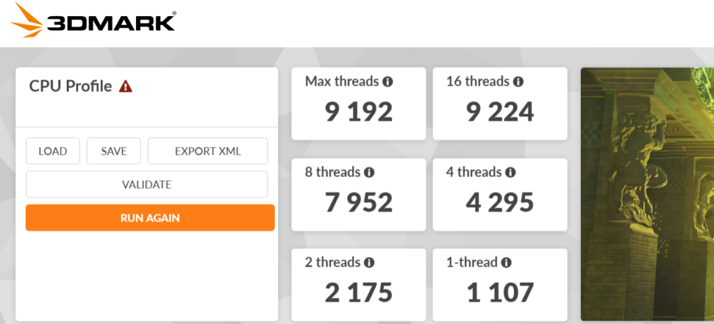 MSI MAG X870E TOMAHAWK WiFi motherboard: 3DMark-cpu