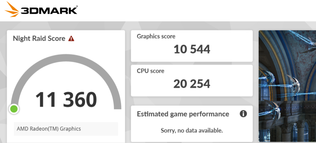 MSI MAG X870E TOMAHAWK WiFi motherboard: 3DMark-timespy