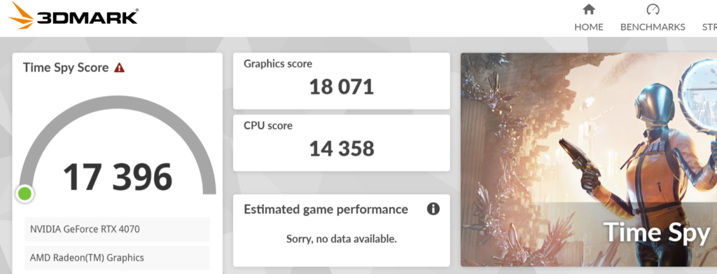 MSI MAG X870E TOMAHAWK WiFi motherboard: 3DMark-nightraid