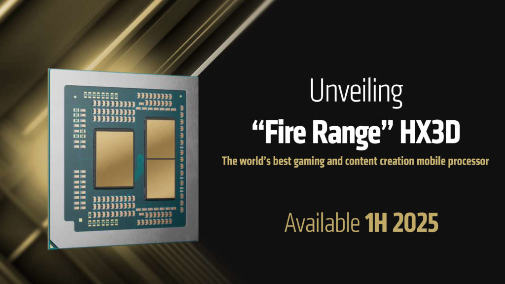 AMD CES Media Pre-Briefing Deck Fire Range HX3D