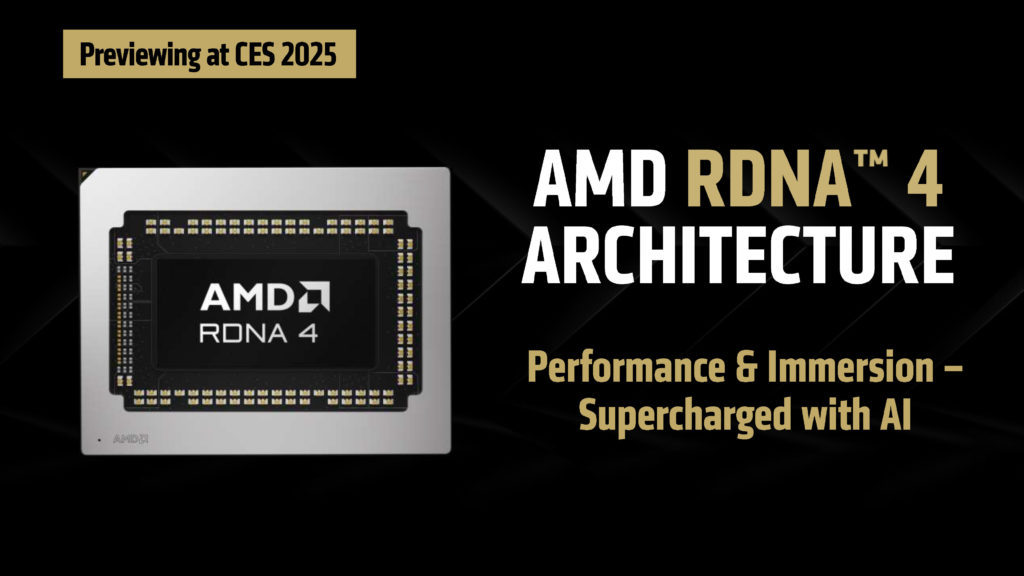 AMD CES Media Pre-Briefing Deck AMD RDNA 4 Architecture