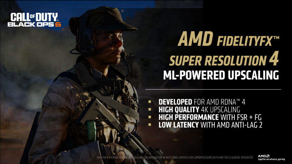 AMD CES Media Pre-Briefing Deck FSR 4