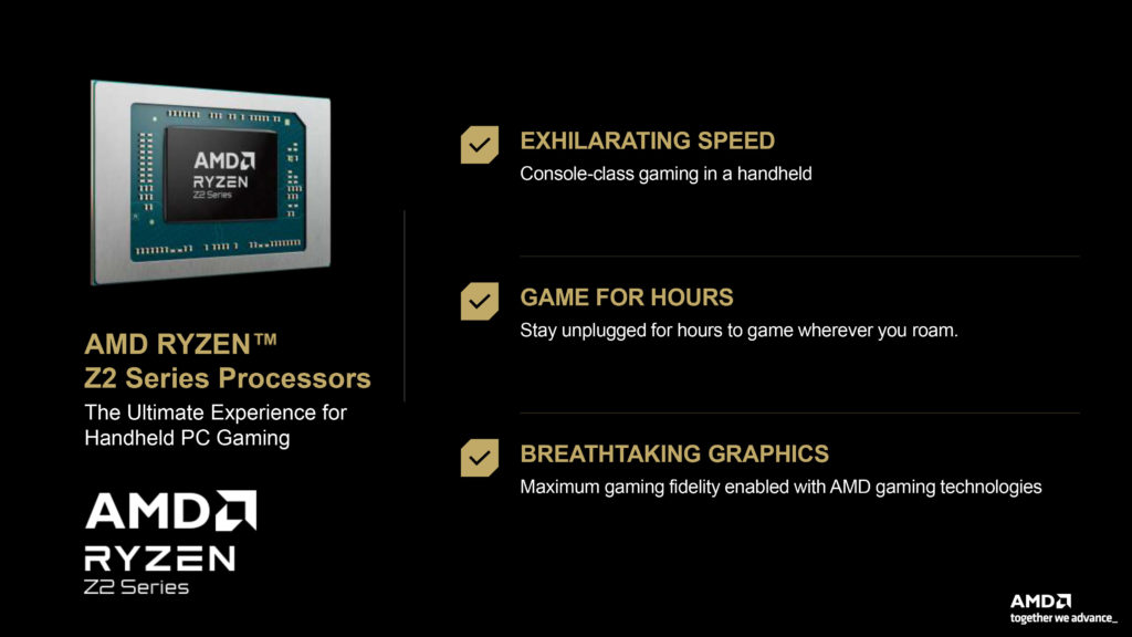 AMD CES Media Pre-Briefing Deck AMD Z2 Series Processors