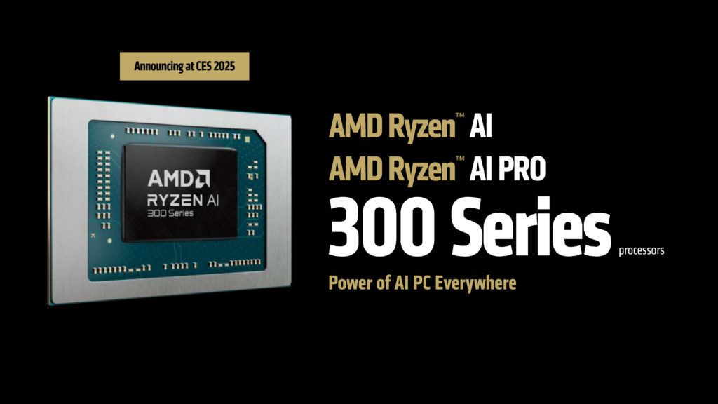 AMD CES Media Pre-Briefing Deck AMD Ryzen AI 300