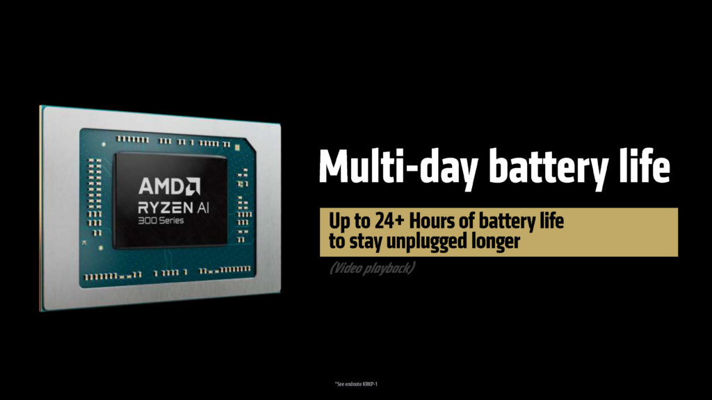 AMD CES Media Pre-Briefing Deck AMD Ryzen AI 300