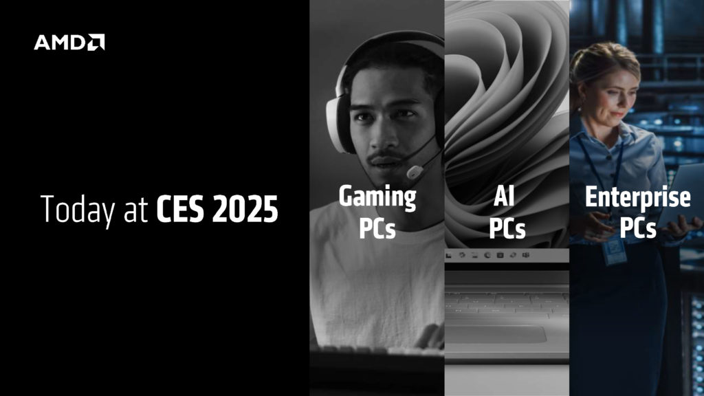 AMD CES Media Pre-Briefing Deck