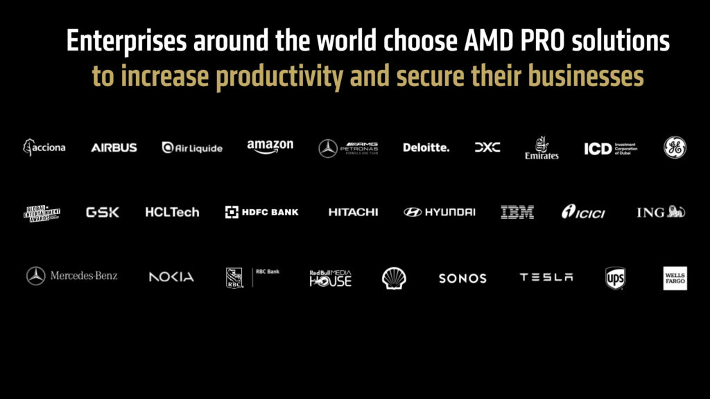 AMD CES Media Pre-Briefing Deck