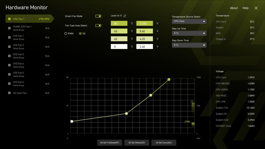 MSI MAG B850 TOMAHAWK MAX WIFI UEFI/BIOS Screenshot