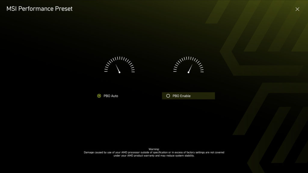 MSI MAG B850 TOMAHAWK MAX WIFI UEFI/BIOS Screenshot