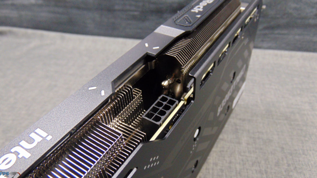 ASRock Challenger Arc B570 10GB OC Power Connector