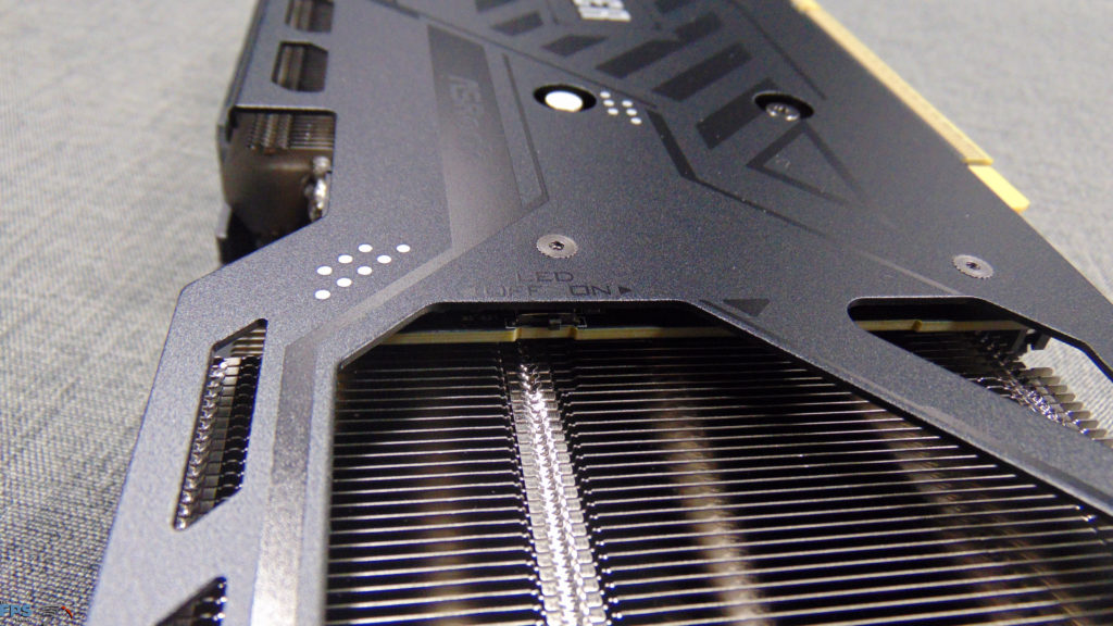 ASRock Challenger Arc B570 10GB OC LED Switch