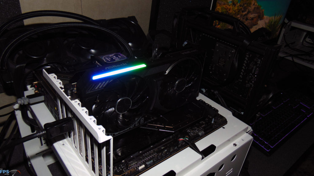 ASRock Challenger Arc B570 10GB OC RGB installed in Computer
