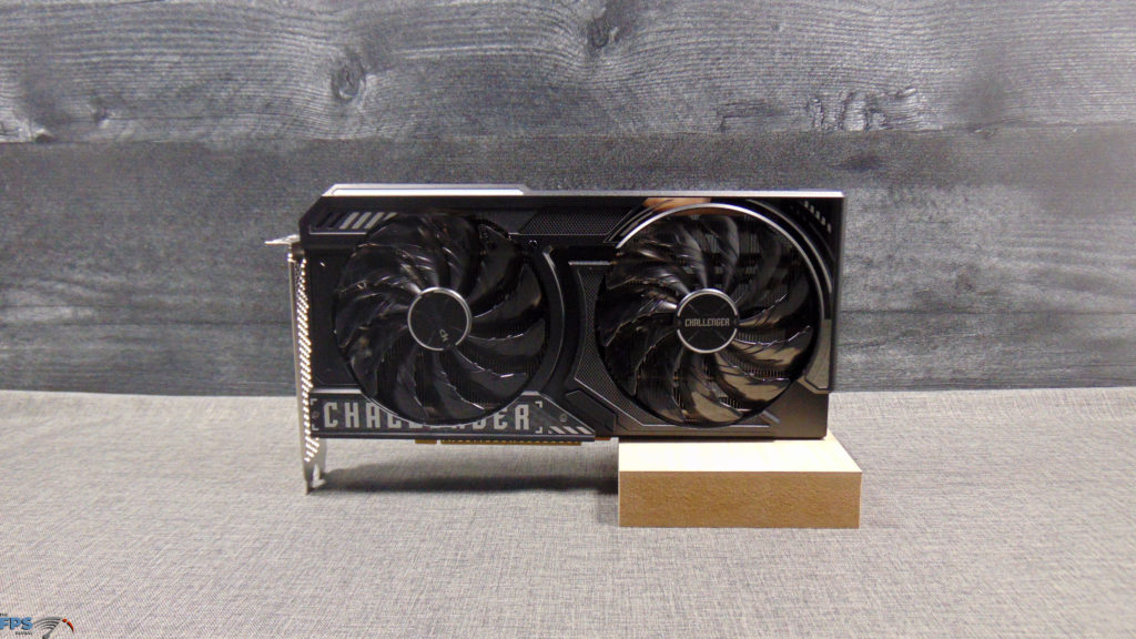 ASRock Challenger Arc B570 10GB OC Front View