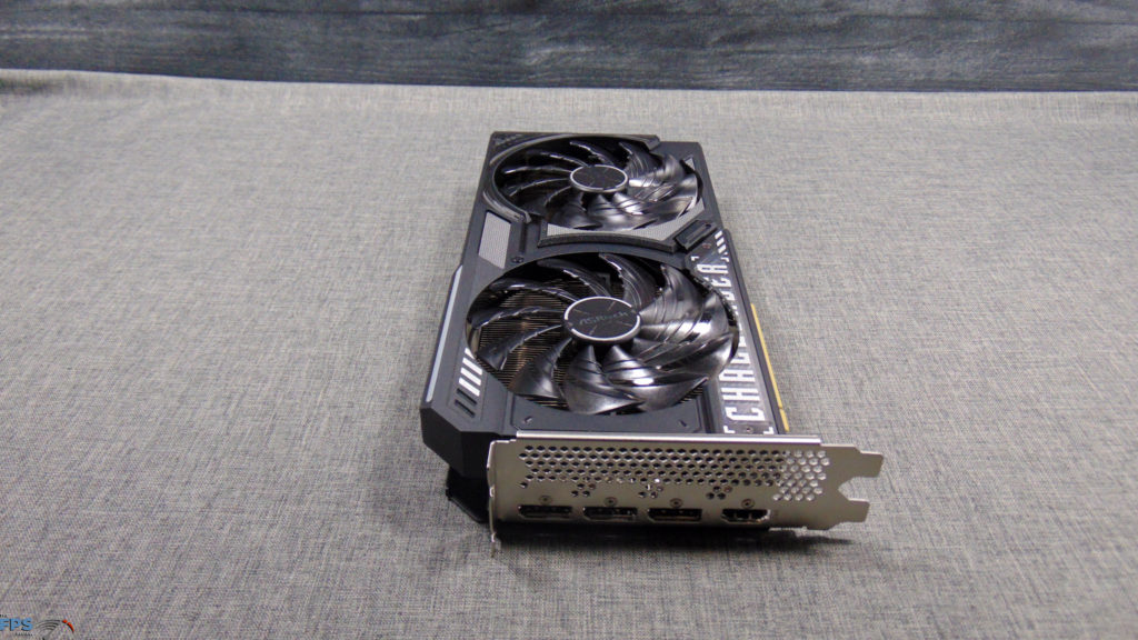 ASRock Challenger Arc B570 10GB OC Top View