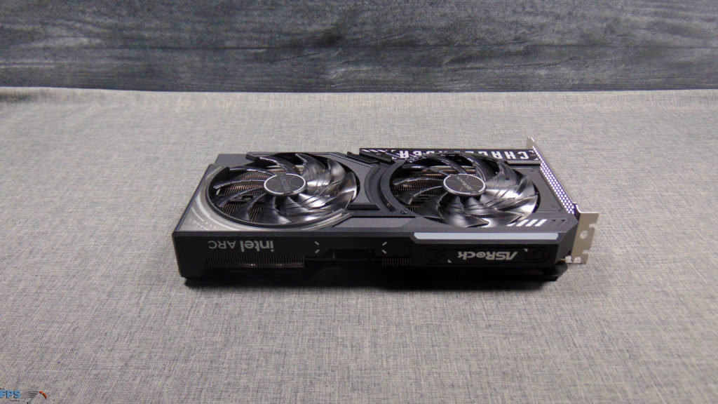 ASRock Challenger Arc B570 10GB OC Top View