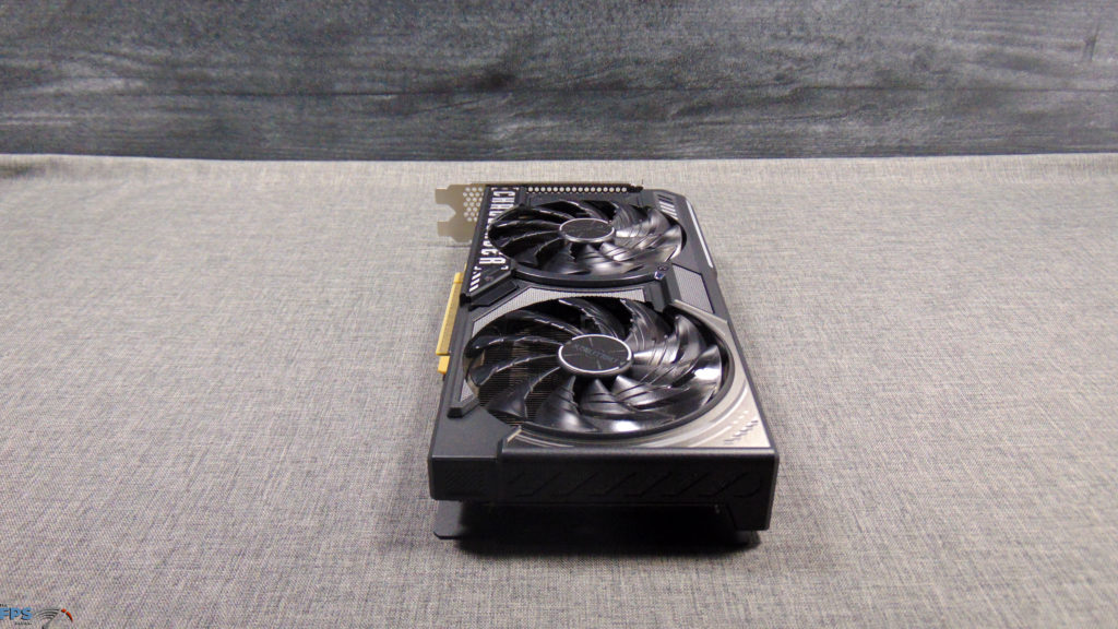 ASRock Challenger Arc B570 10GB OC Top View